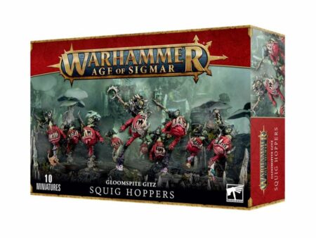 GLOOMSPITE  GITZ SQUIG HOPPERS