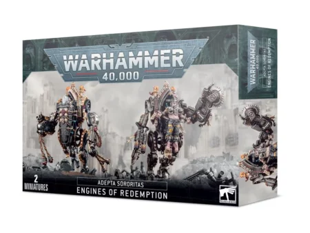 ADEPTA  SORORITAS: ENGINES OF REDEMPTION