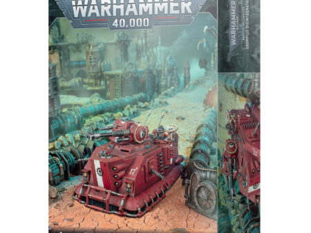ADEPT/MECHANICUS:  SKORPIUS DISINTEGRATOR