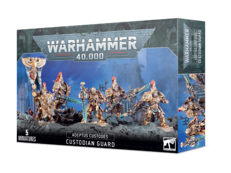 ADEPTUS  CUSTODES: CUSTODIAN GUARD
