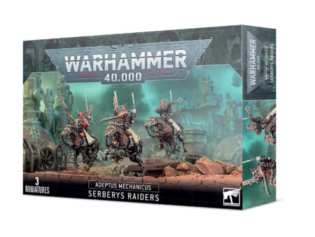 ADEPTUS  MECHANICUS: SERBERYS RAIDERS