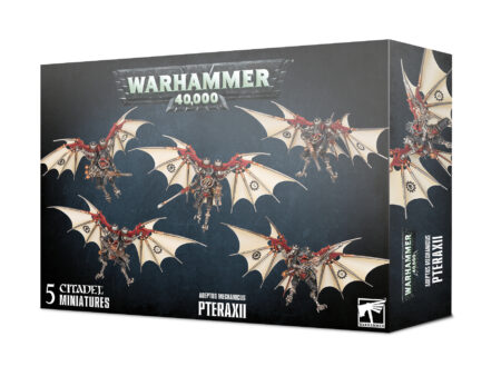 ADEPTUS  MECHANICUS: PTERAXII