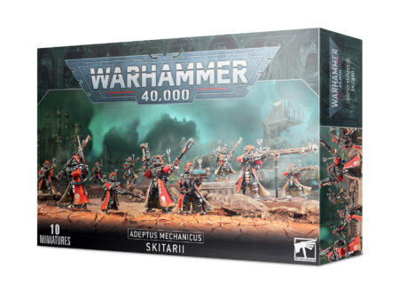 ADEPTUS  MECHANICUS: SKITARII