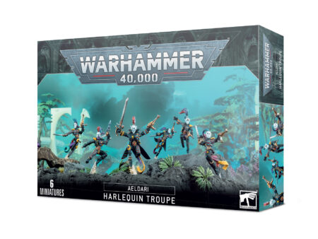 AELDARI:  HARLEQUIN TROUPE