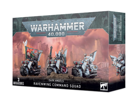 DARK ANGELS  RAVENWING COMMAND SQUAD
