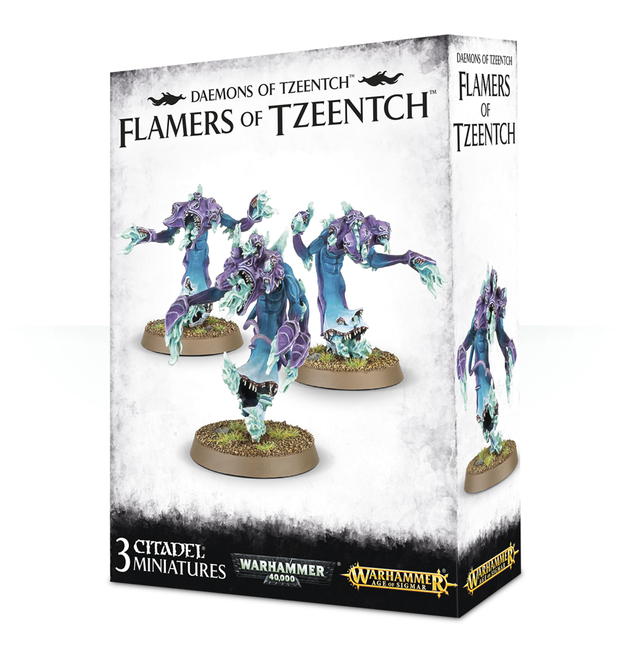 DISCIPLES/TZEENTCH: FLAMERS OF TZEENTCH
