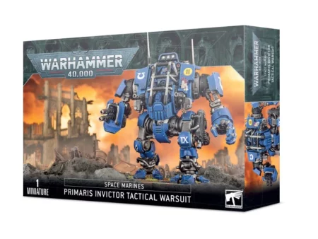 S/M PRIMARIS  INVICTOR TACTICAL WARSUIT