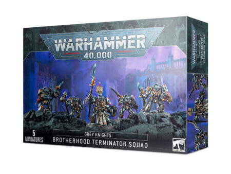 G/KNIGHTS  BROTHERHOOD TERMINATOR SQUAD