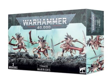 TYRANIDS:  WARRIORS