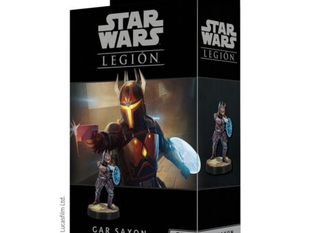 Gar Saxon