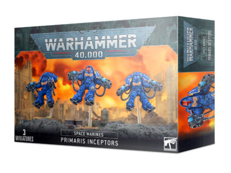 SPACE MARINES  PRIMARIS INCEPTORS