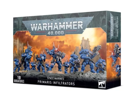 SPACE MARINES  PRIMARIS INFILTRATORS