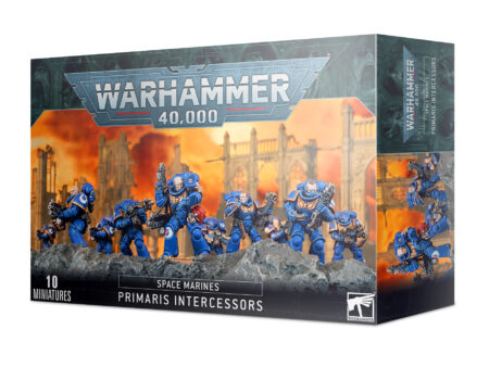 SPACE MARINES  PRIMARIS INTERCESSORS