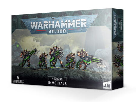 NECRONS:  IMMORTALS