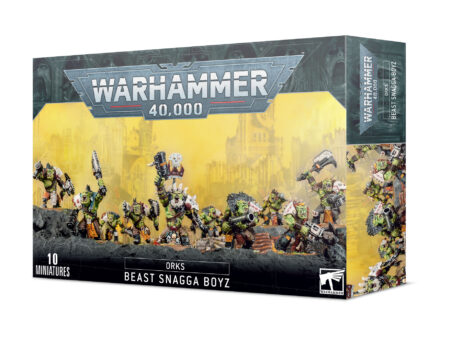 ORKS: BEAST  SNAGGA BOYZ