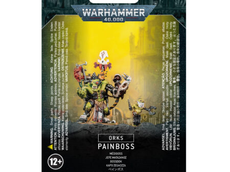 ORKS:  PAINBOSS