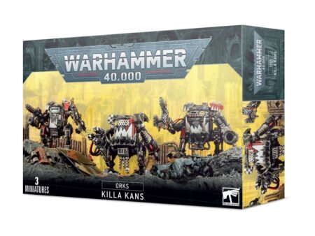 ORKS: KILLA  KANS