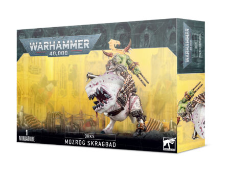 ORKS: MOZROG  SKRAGBAD