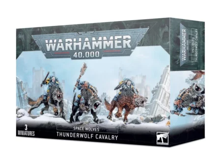 SPACE WOLVES  THUNDERWOLF CAVALRY