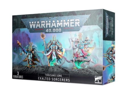 THOUSAND SONS  EXALTED SORCERERS