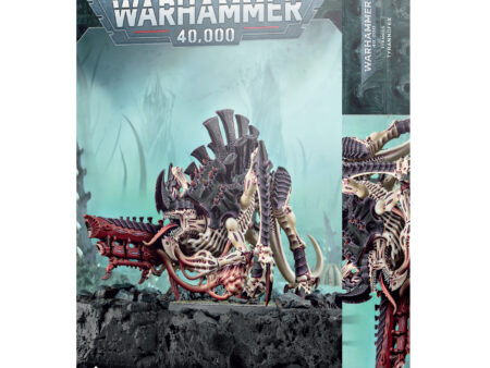 TYRANIDS:  TYRANNOFEX