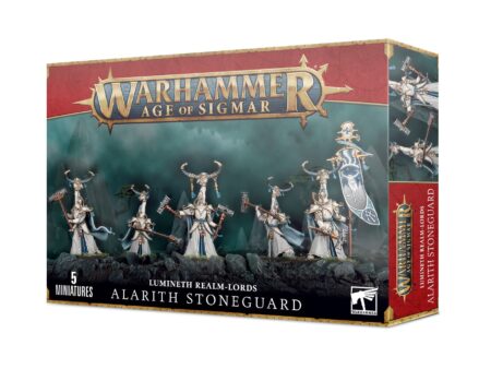 LUMINETH  REALM-LORDS: ALARITH STONEGUARD
