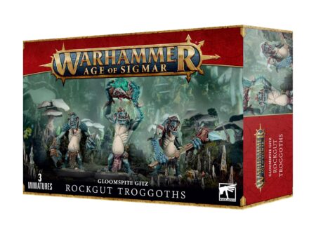 GLOOMSPITE  GITZ ROCKGUT TROGGOTHS