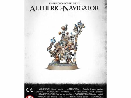 KHARADRON  OVERLORDS AETHERIC-NAVIGATOR (Web Only)