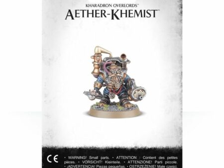 KHARADRON  OVERLORDS AETHER-KHEMIST (Web Only)