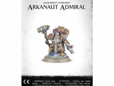 KHARADRON  OVERLORDS ARKANAUT ADMIRAL (Web Only)