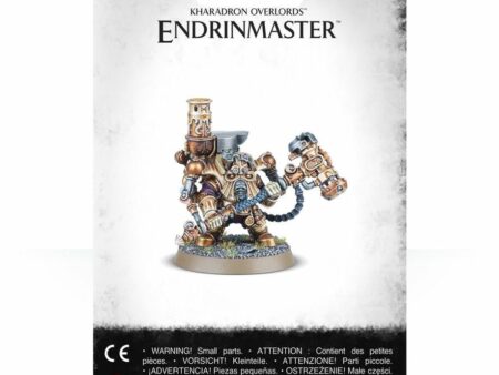 KHARADRON  OVERLORDS ENDRINMASTER (Web Only)