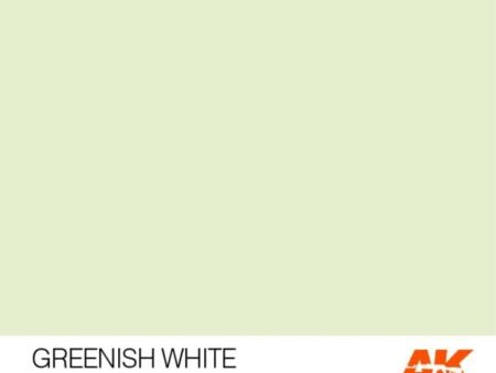 Greenish  White 17ml