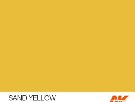 Sand Yellow  17ml