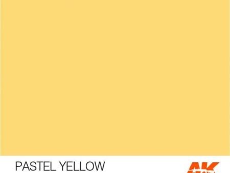 Pastel Yellow  17ml