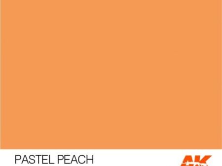 Pastel Peach  17ml