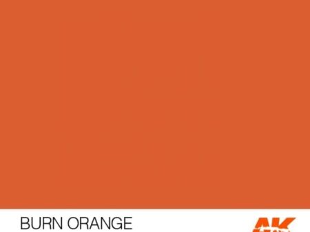 Burn Orange  17ml