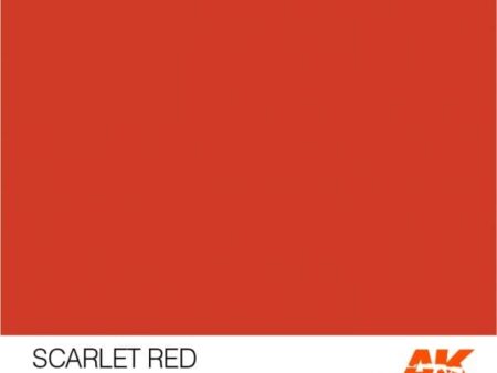 Scarlet Red  17ml