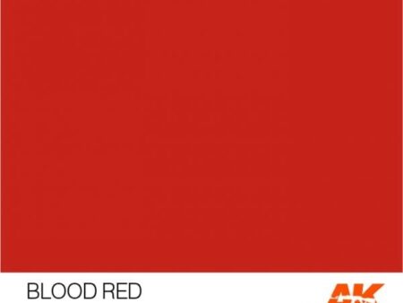 Blood Red  17ml
