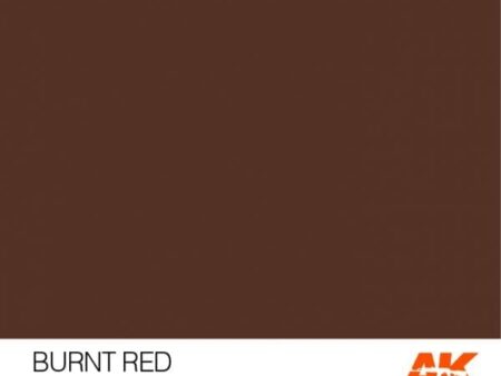 Burnt Red  17ml