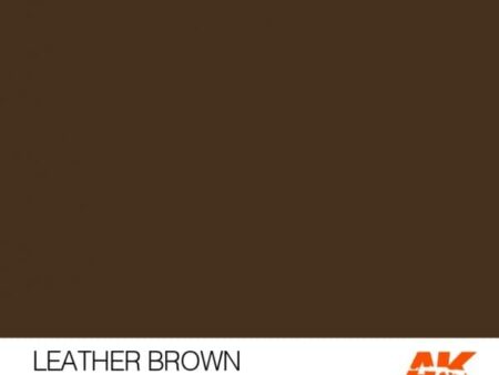 Leather Brown  17ml