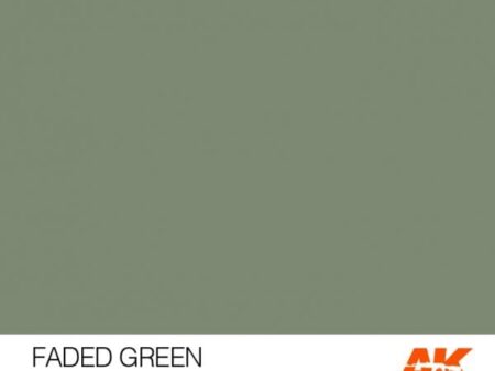 Faded Green  17ml