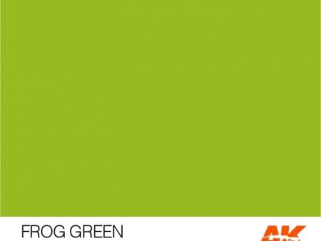Frog Green  17ml