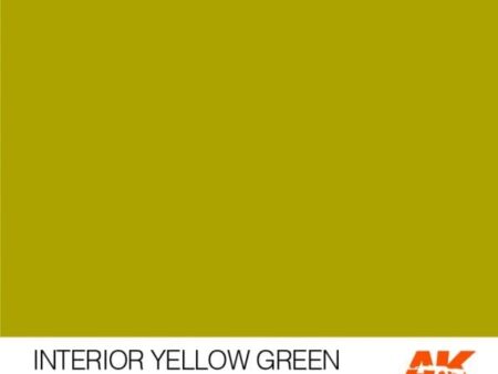 Interior  Yellow Green 17ml