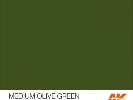 Medium Olive  Green 17ml