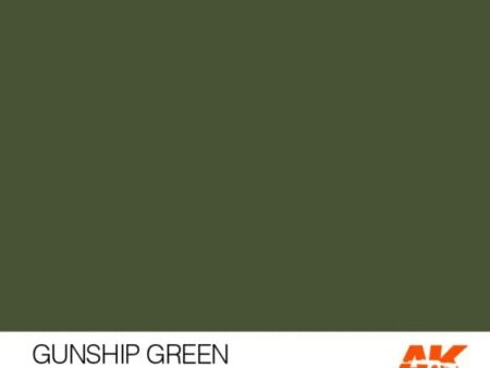 Gunship Green  17ml