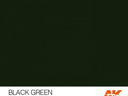 Black Green  17ml