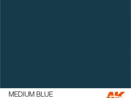 Medium Blue  17ml