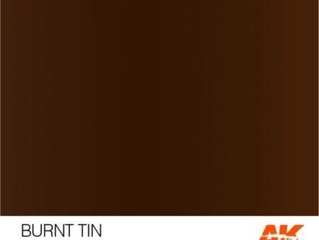 Burnt Tin  17ml
