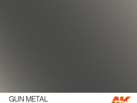 Gun Metal  17ml