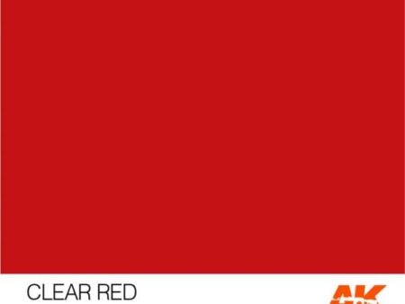 Clear Red  17ml